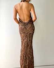 Load image into Gallery viewer, Vintage Bob Mackie Silk Beaded Gown
